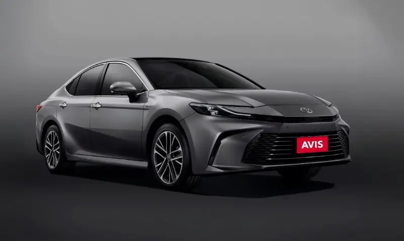 Як отримати нову Toyota Camry в лізинг?