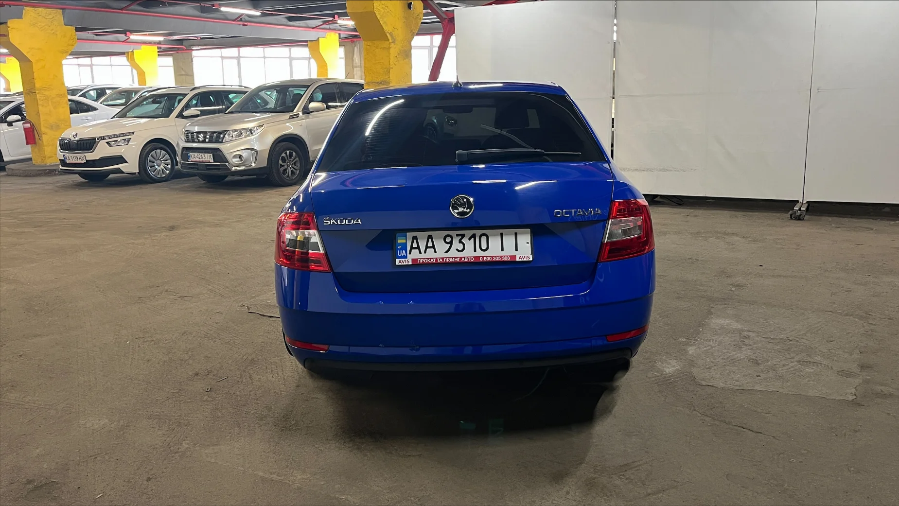 Skoda Octavia photo