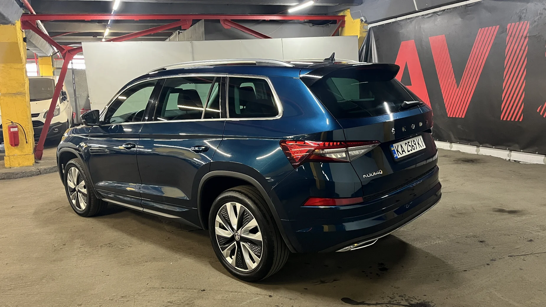Skoda Kodiaq photo