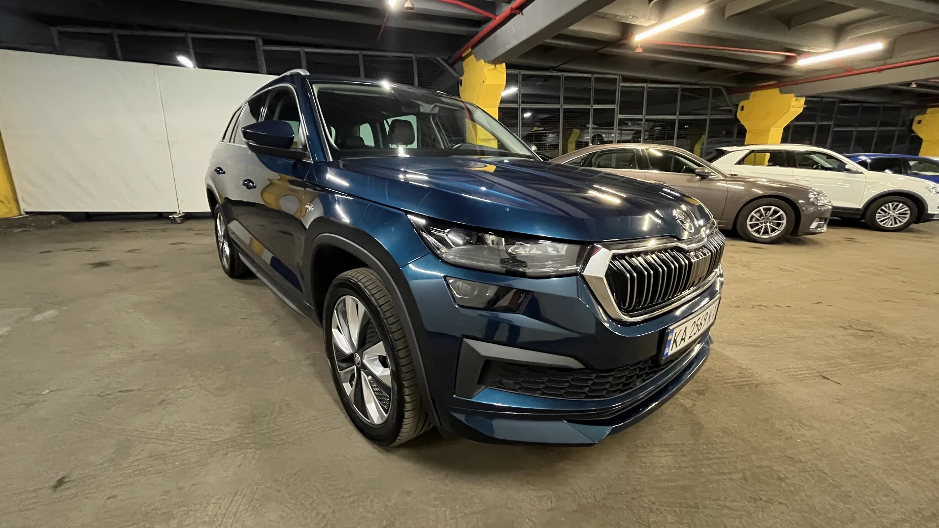 Skoda Kodiaq photo