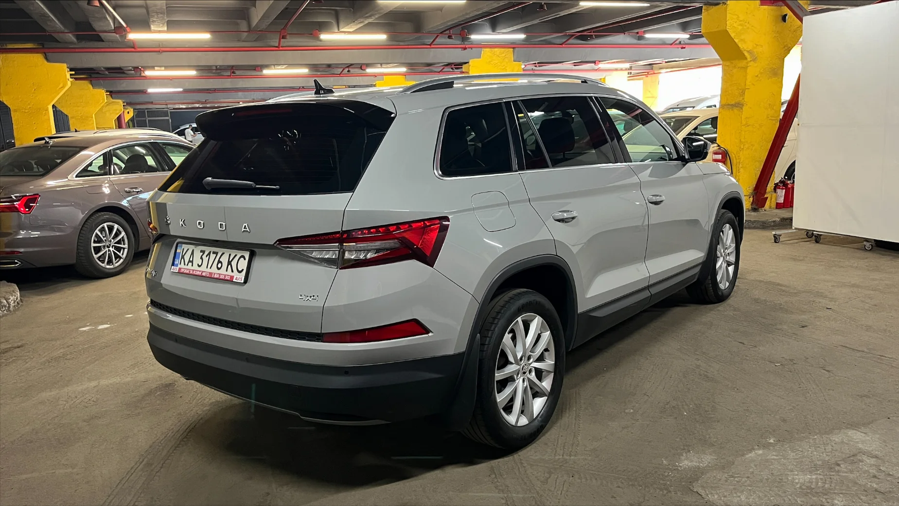 Skoda Kodiaq photo