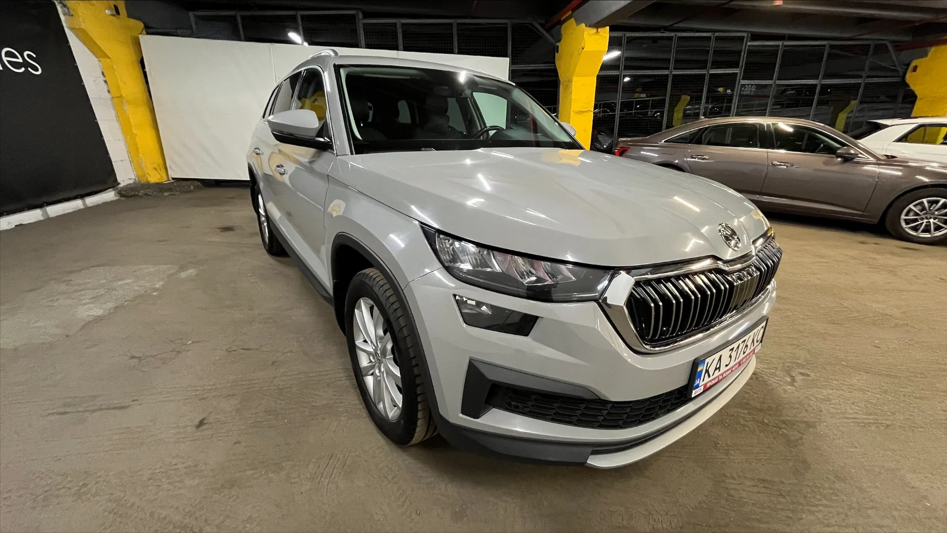 Skoda Kodiaq photo