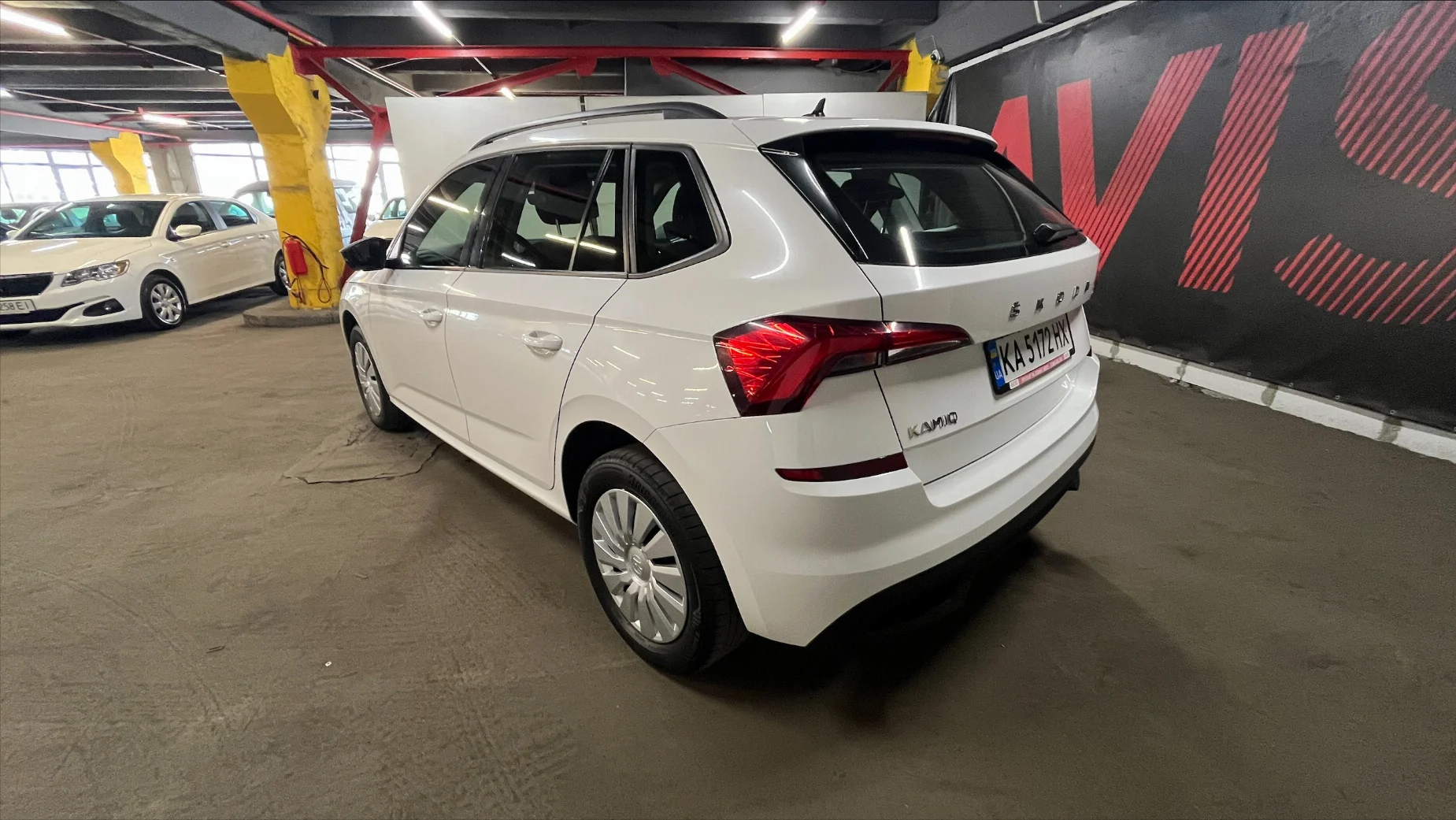 Skoda Kamiq photo