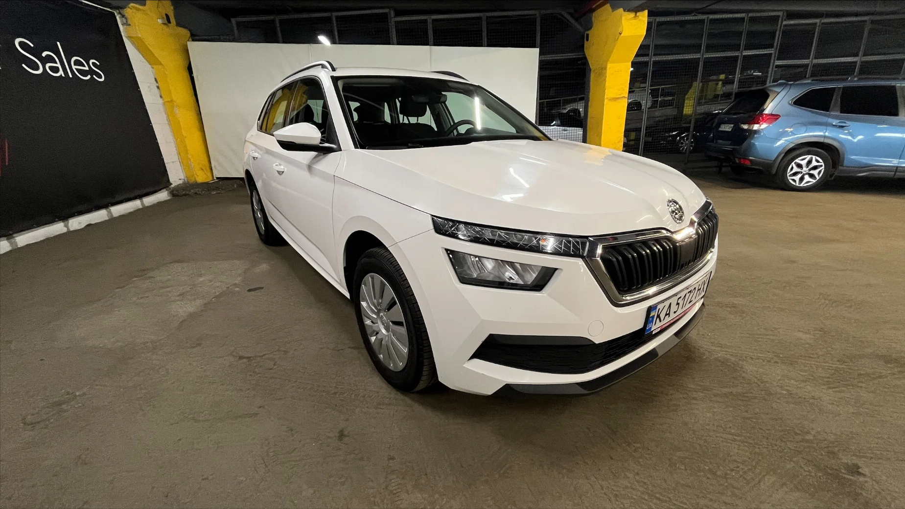 Skoda Kamiq photo