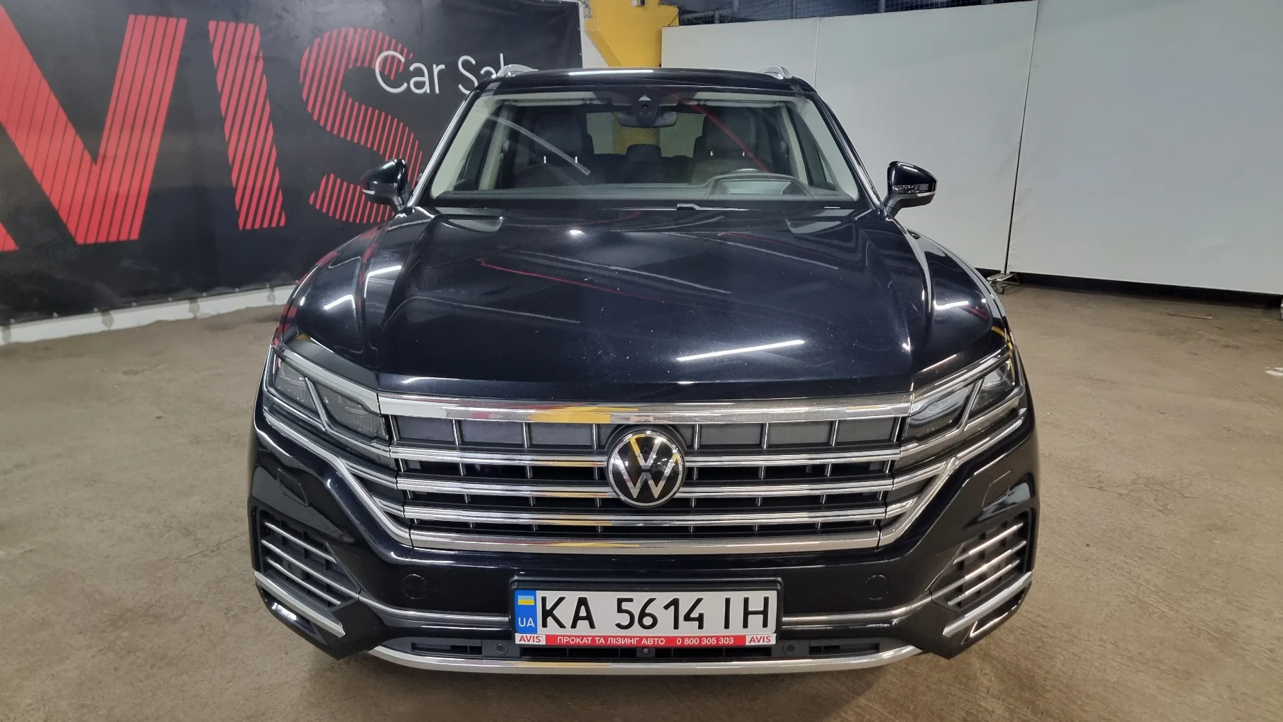 Volkswagen Touareg photo