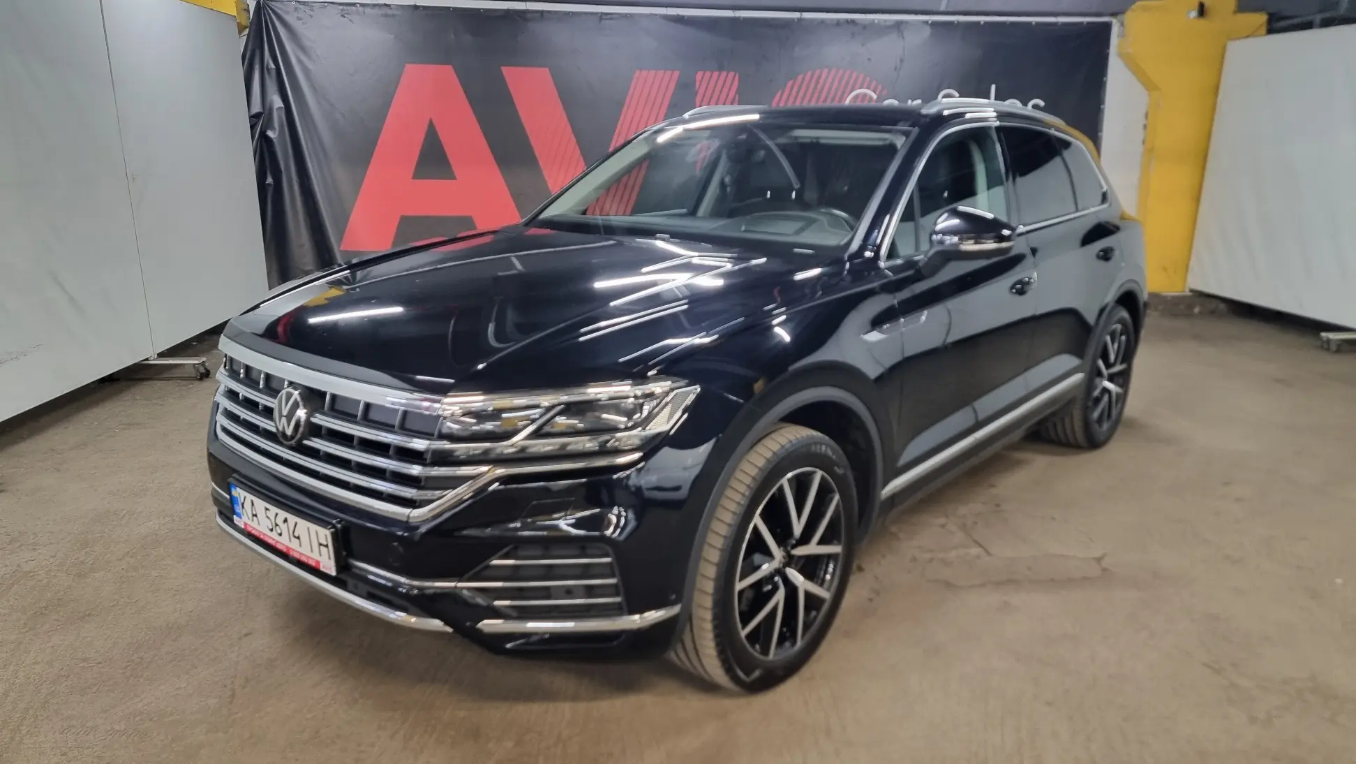 Volkswagen Touareg