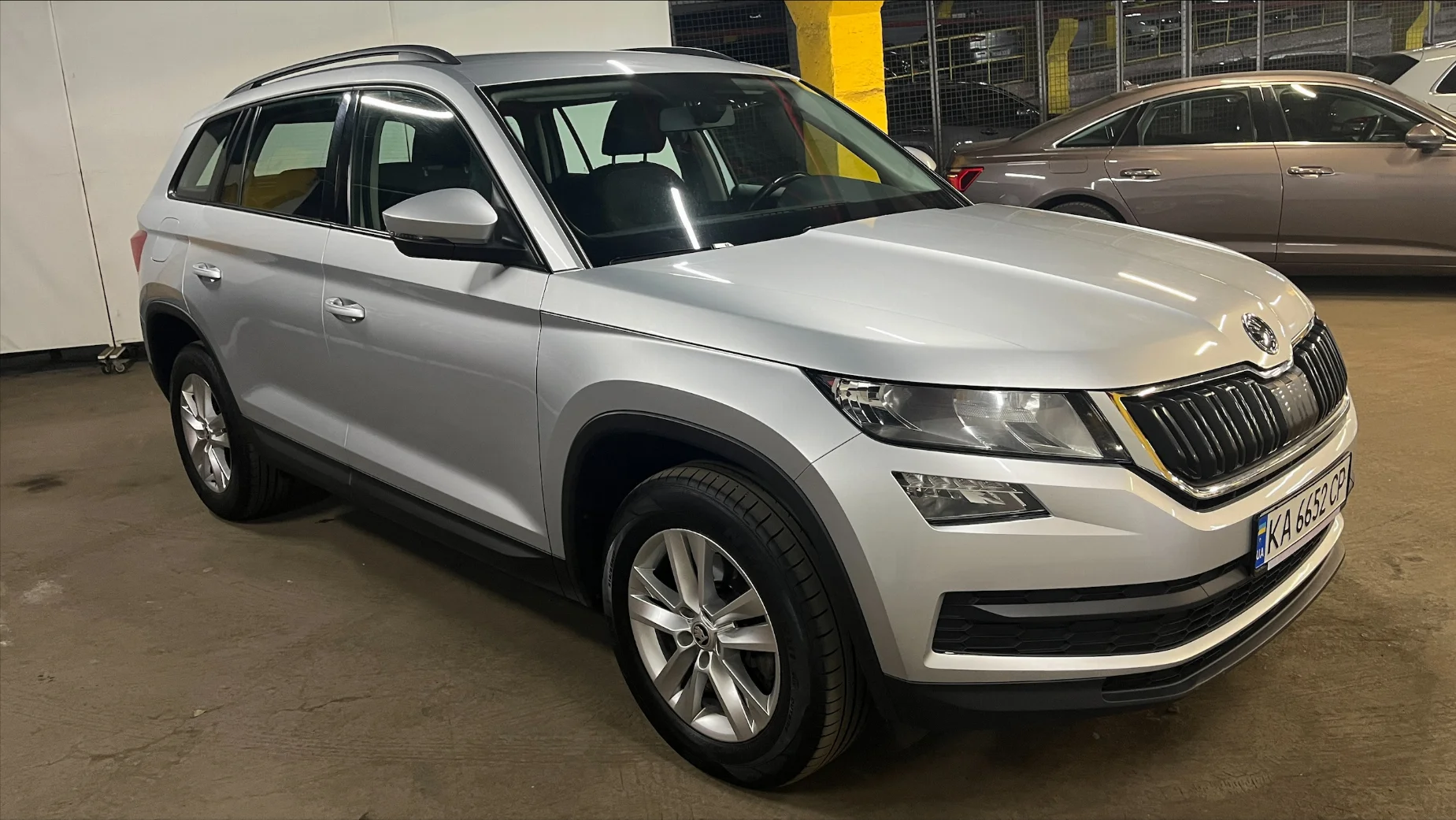 Skoda Kodiaq photo