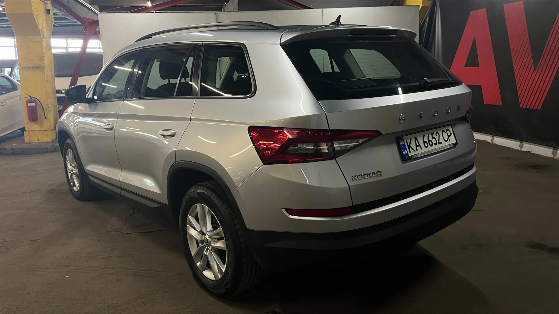 Skoda Kodiaq photo