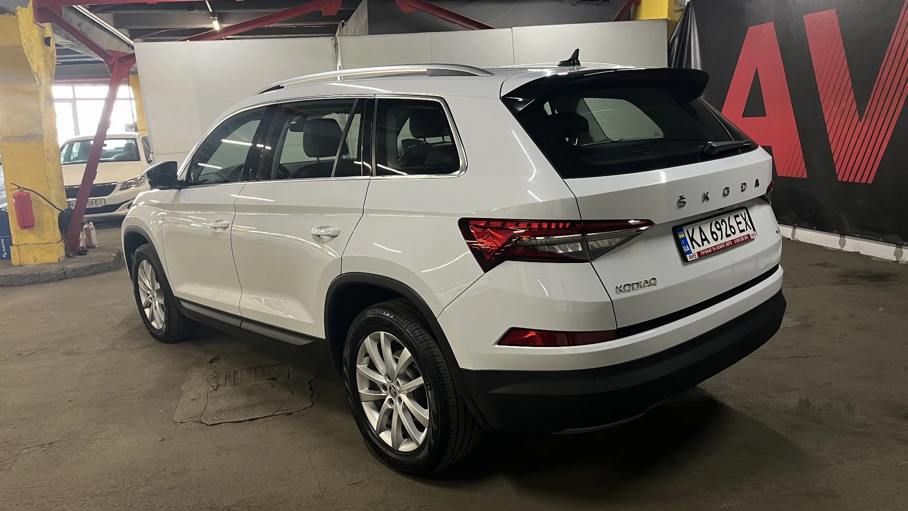 Skoda Kodiaq photo