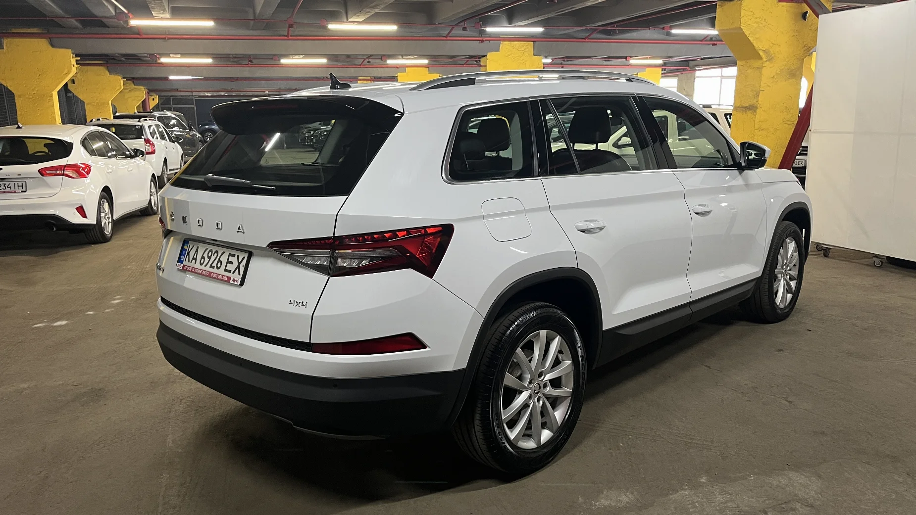 Skoda Kodiaq photo