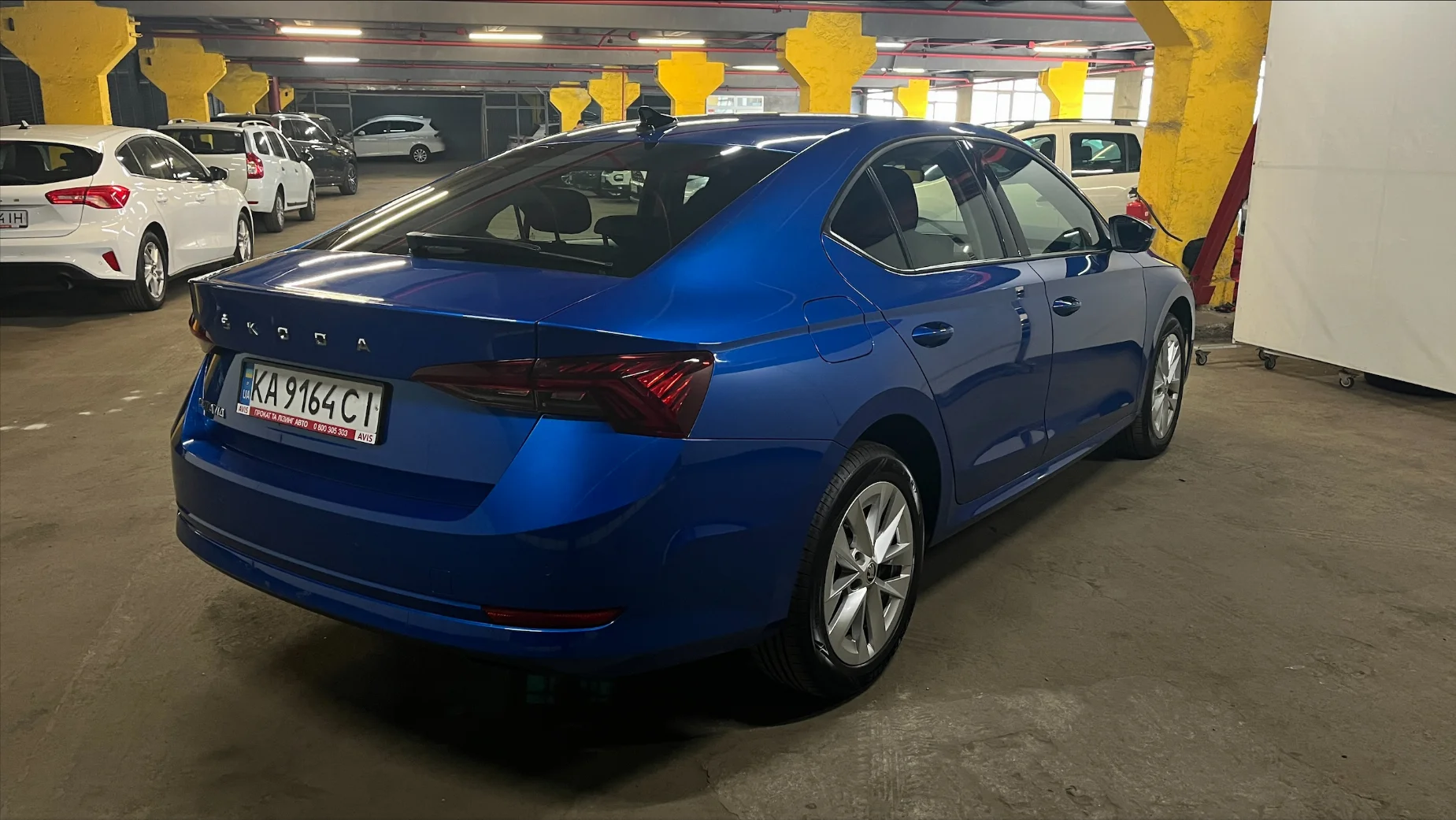 Skoda Octavia photo
