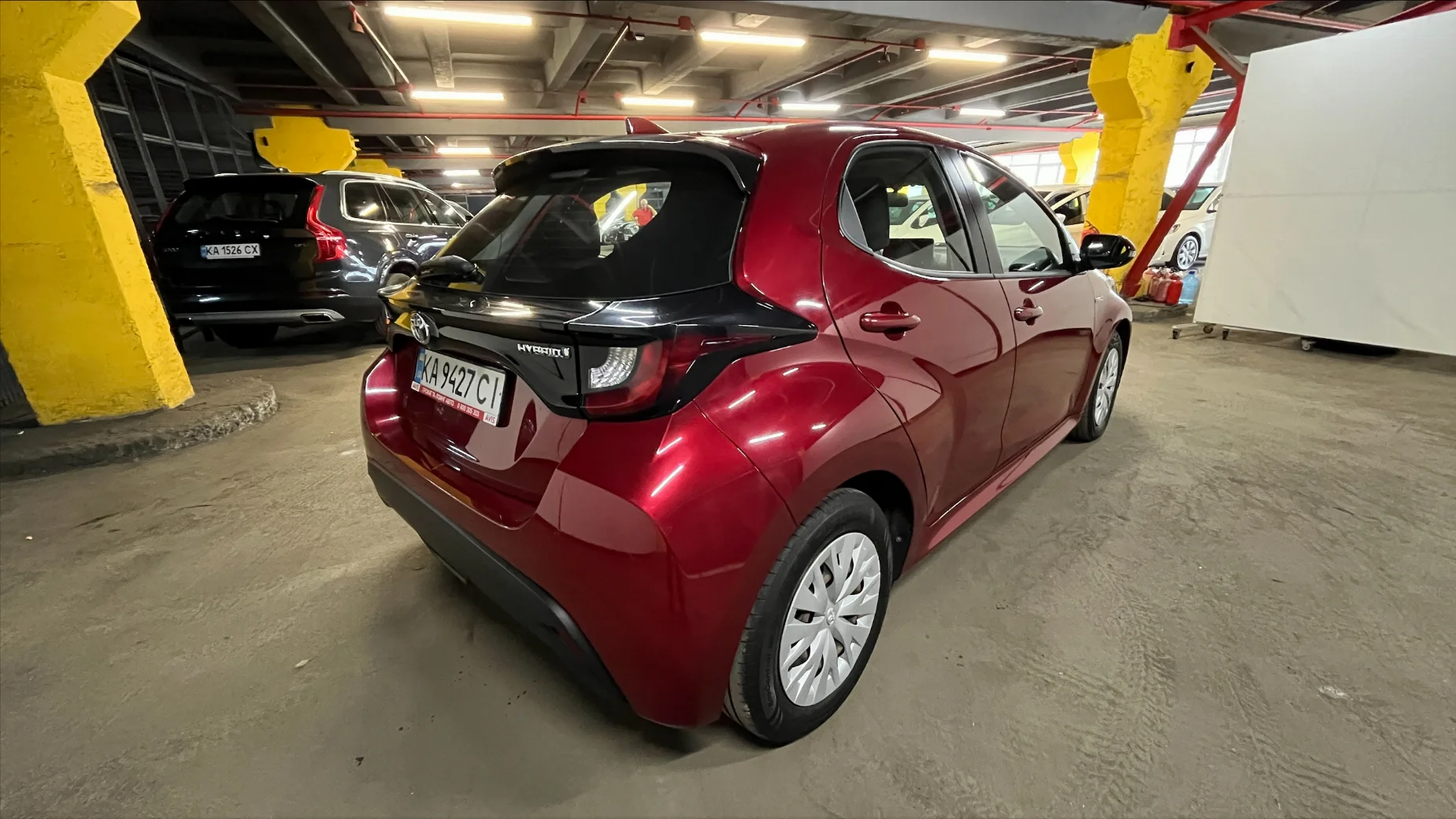 Toyota Yaris photo