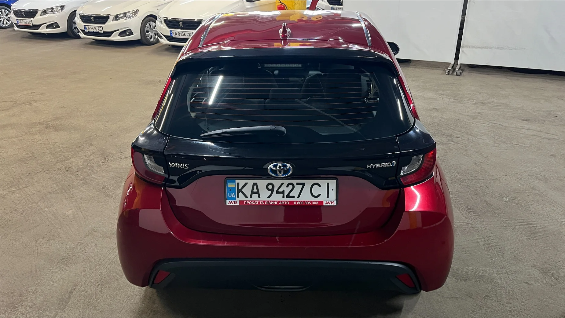 Toyota Yaris photo