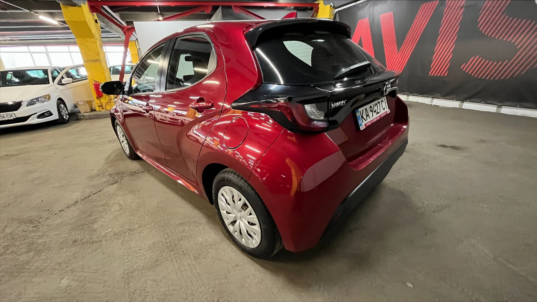 Toyota Yaris photo