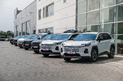 Avis Україна стає офіційним rental-партнером ВіДі Автострада та першою відкриває оренду нового Toyota RAV4